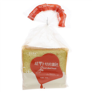 爱布蕾德胡萝卜切片面包