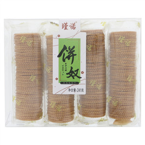 谨诺饼奴香葱味饼干