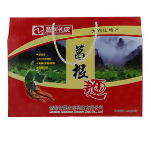 智晟礼成葛根面（花色挂面）