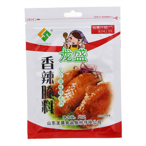 龙盛复合调味料系列香辣腌料