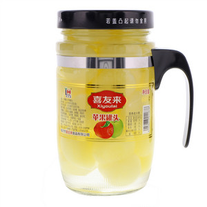 喜友来水果罐头（苹果罐头）