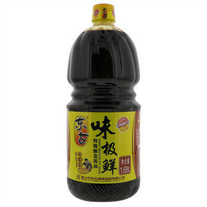 东古味极鲜特级酿造酱油