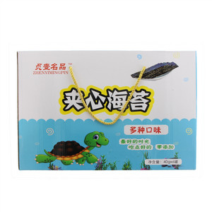 贞壹名品夹心海苔（礼盒）