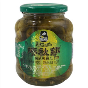 俄式乳黄瓜罐头