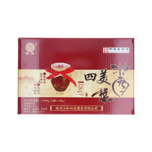 四美酱菜礼盒