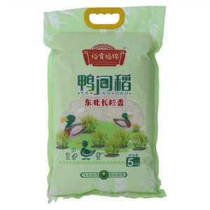 裕贡福锦鸭间稻东北长粒香