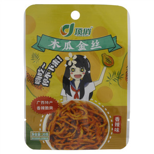 20g顶俏木瓜金丝（香辣）