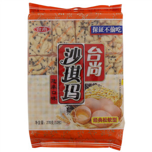台尚芝麻口味沙琪玛