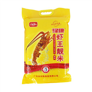 广府皇粮绿康虾王靓米香米