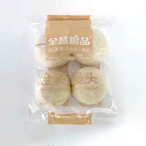 全慧粮品全麦馒头
