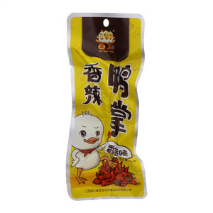 百禽香辣鸭掌