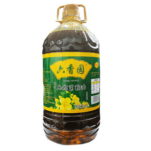 六香园压榨菜籽油