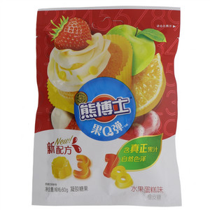 水果蛋糕味橡皮糖