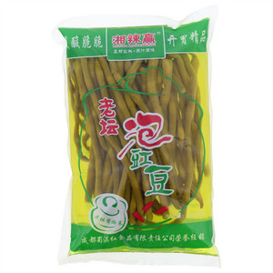 湘辣赢老坛泡豇豆