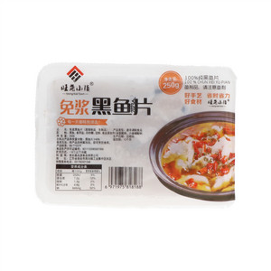 旺角小镇免浆黑鱼片