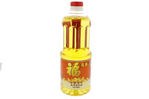 福家康浓香花生食用调和油900ml
