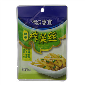 惠宜鲜香榨菜丝