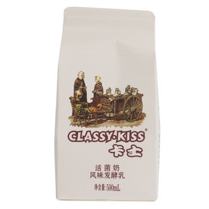 卡士/CLASSY·KISS活菌奶风味发酵乳