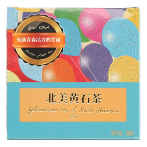 兑点茶大秘境系列北美黄石茶（苦荞茶）