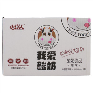 小洋人我爱酷奶原味酸奶饮品