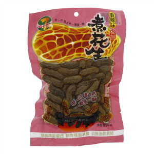 农七哥煮花生（香辣味）