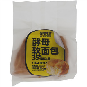 乐麦隆乳酪味酵母软面包