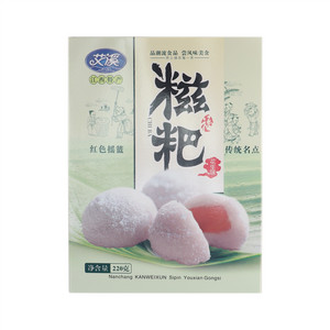 艾溪花生味糍粑