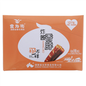 食为先炸酱香脖（香辣味）