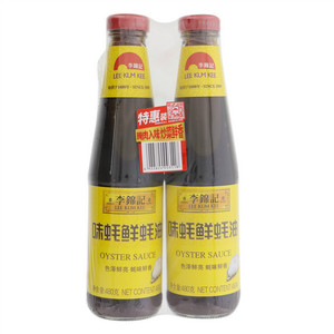 李锦记味蚝鲜蚝油