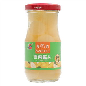 果状元雪梨罐头（混合型）