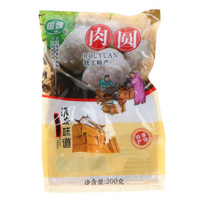 圆绿肉圆(非速冻、熟制、普通级)