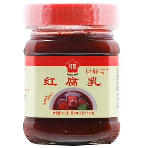 红梅尼鲜宝红腐乳