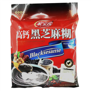 高钙黑芝麻糊