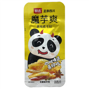 椒选魔芋爽香辣素毛肚