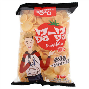 巧巧品一品番茄味薯片