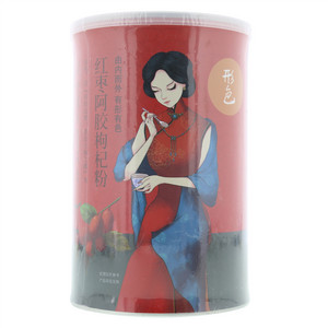形色红枣阿胶枸杞粉