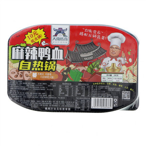 大禹传奇麻辣鸭血自热锅
