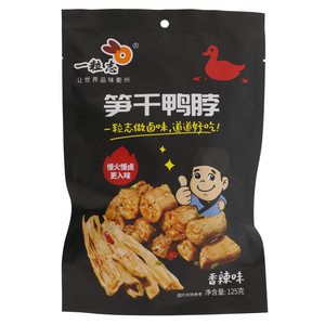 一粒志香辣味笋干鸭脖