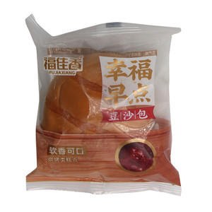 福佳香豆沙包