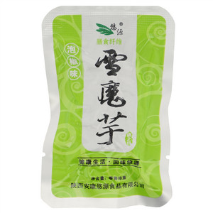 悠源泡椒味雪魔芋即食魔芋制品