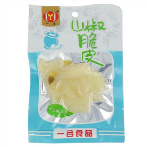 一合山椒脆皮（辐照食品）