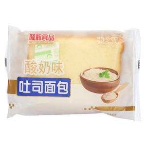 港之慧酸奶味吐司面包