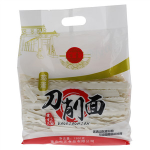 百童鸡蛋刀削面