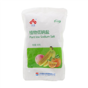 鲁晶植物低钠盐（未加碘）