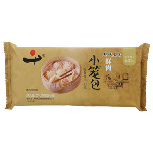 邦诚美食鲜肉小笼包
