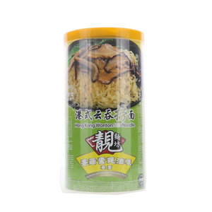 靓面坊港式云吞面（桶装捞面）-香菇素蚝油味
