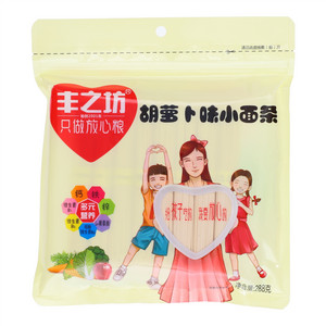 丰之坊胡萝卜味小面条