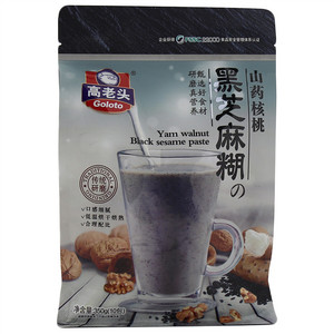 高老头山药核桃黑芝麻糊