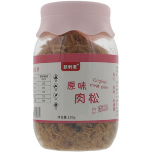 新利友原味儿童专供肉松