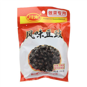 川南200克风味豆豉